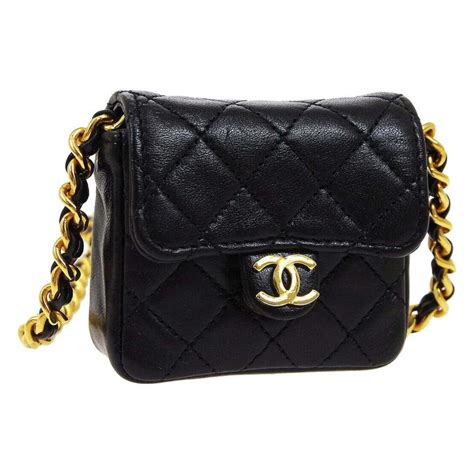 black small chanel|chanel small bag with chain.